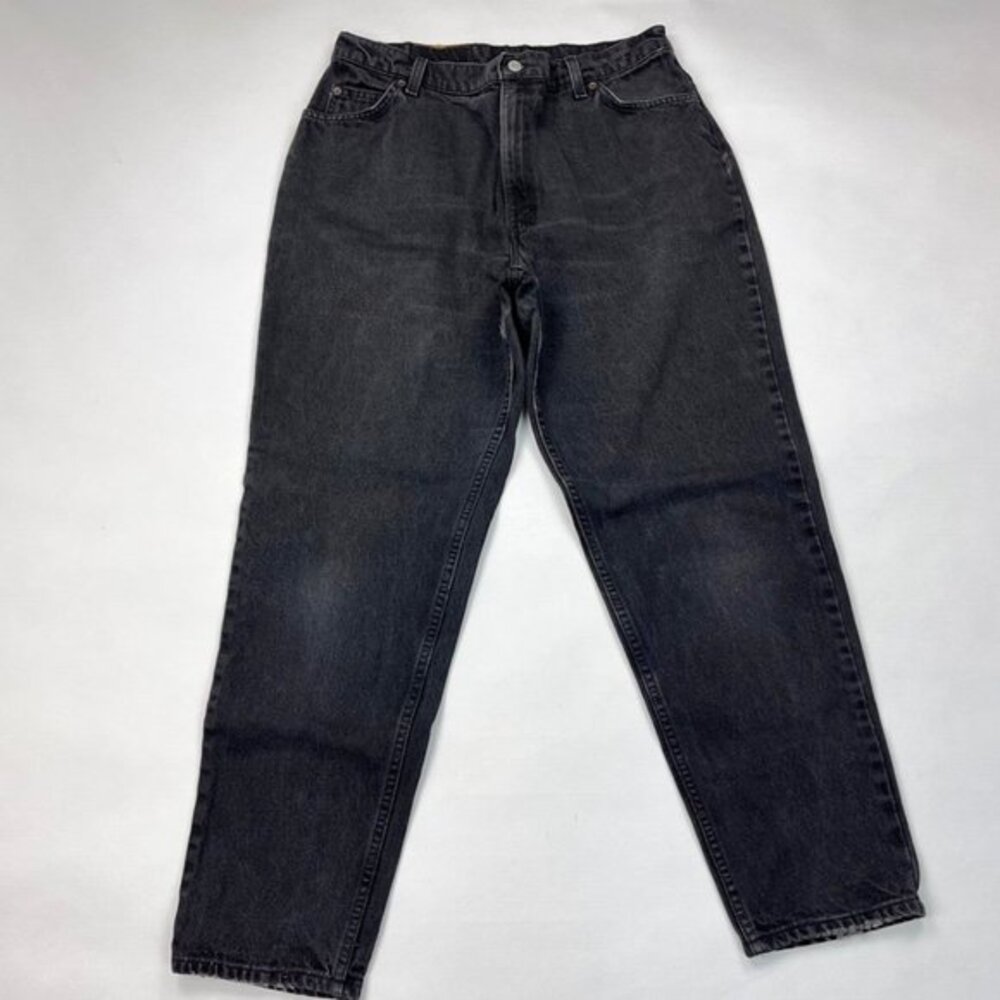 Levi’s 950 Vintage Orange Tab Relaxed Tapered Jeans‎ Women 36 18Reg Cotton 15951